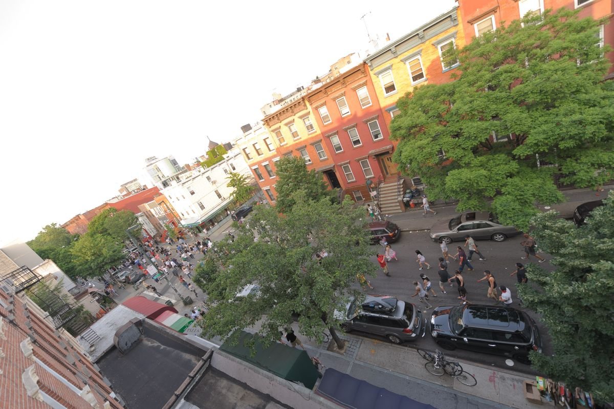 zombie crawl bedford ave