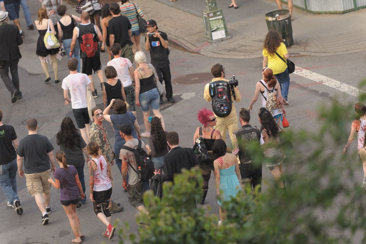 zombie crawl bedford ave