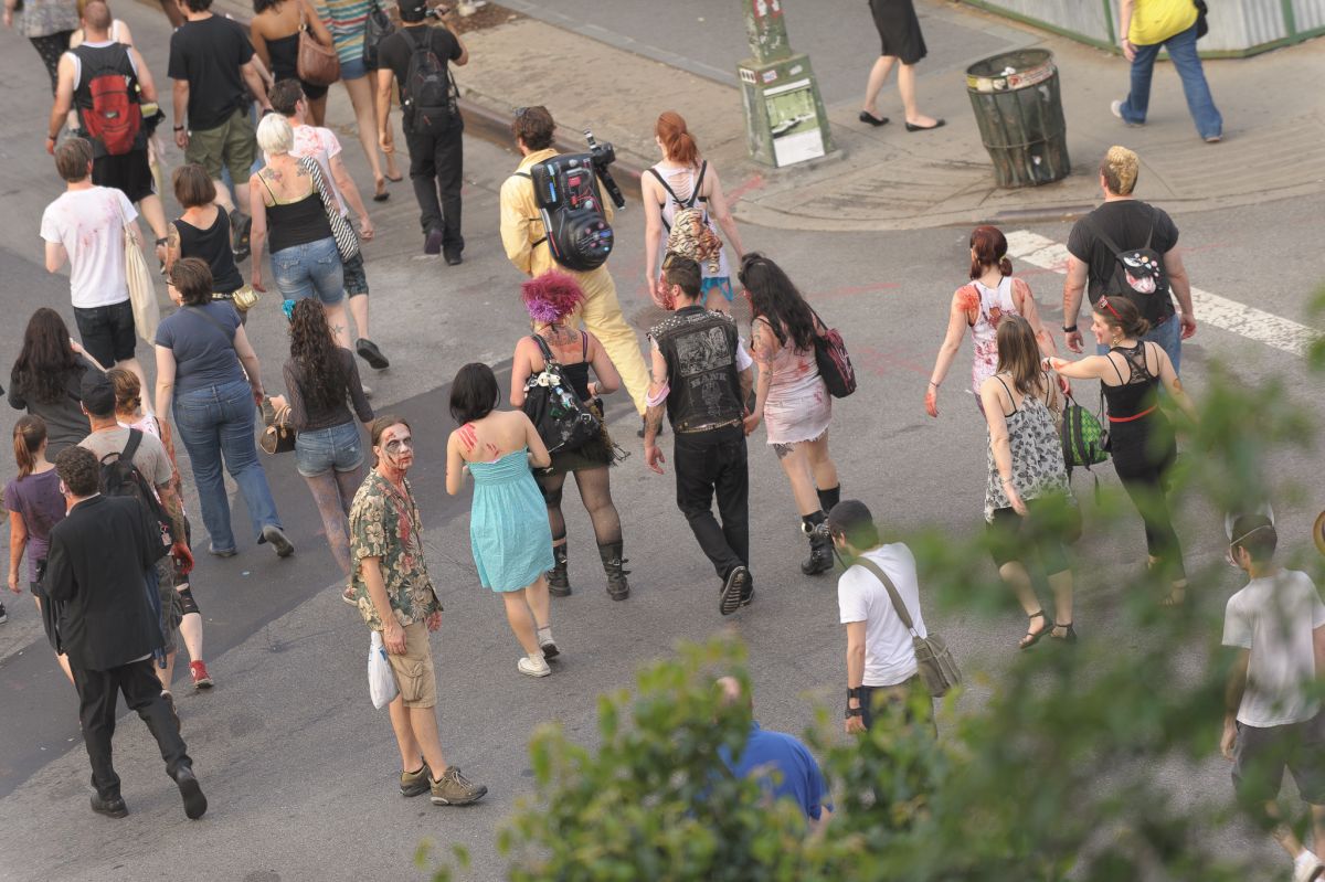 zombie crawl bedford ave
