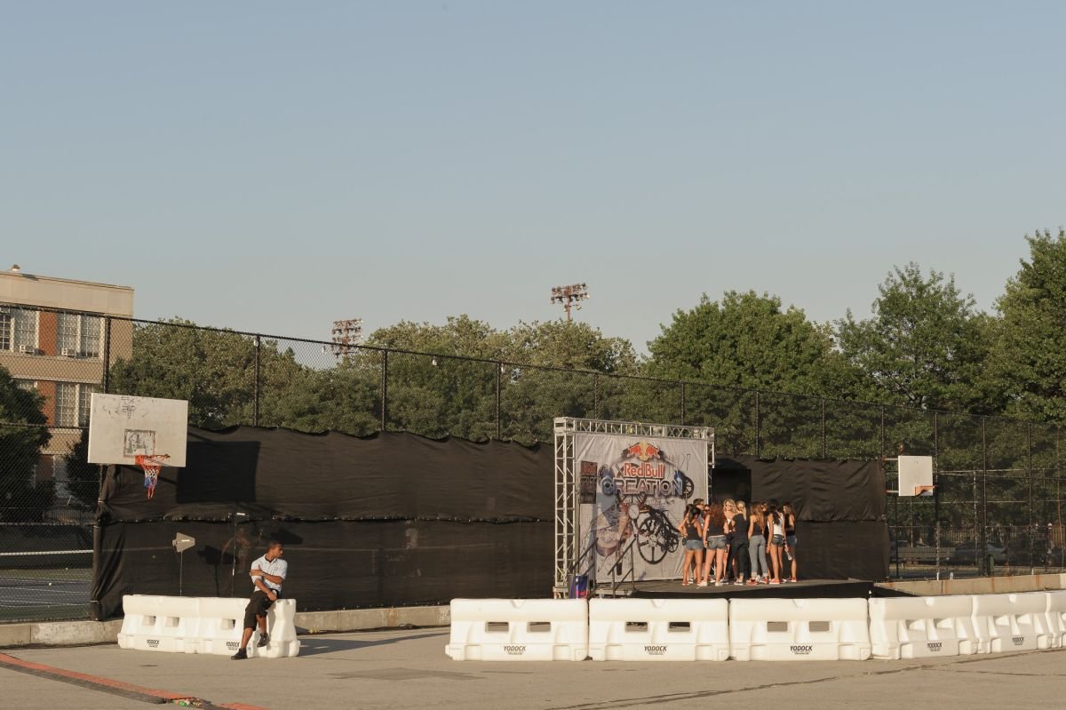 red bull creation fest mccarren park