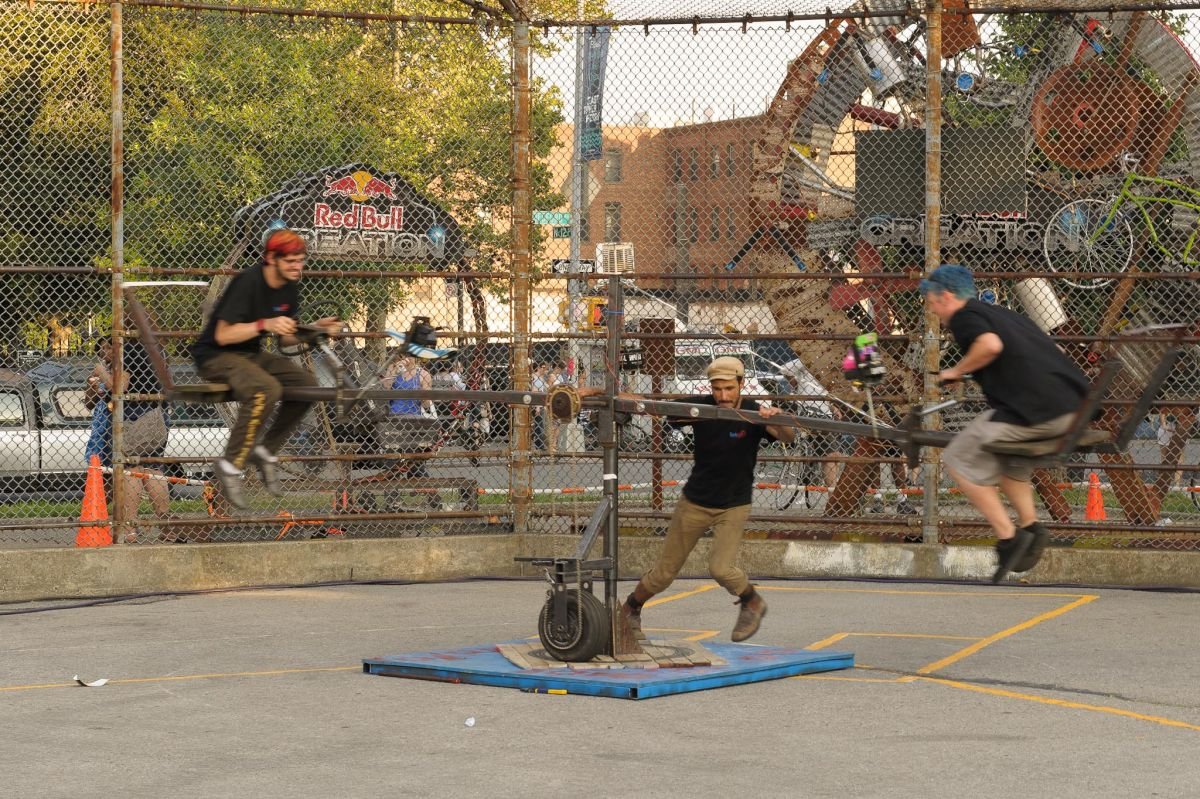 red bull creation fest mccarren park