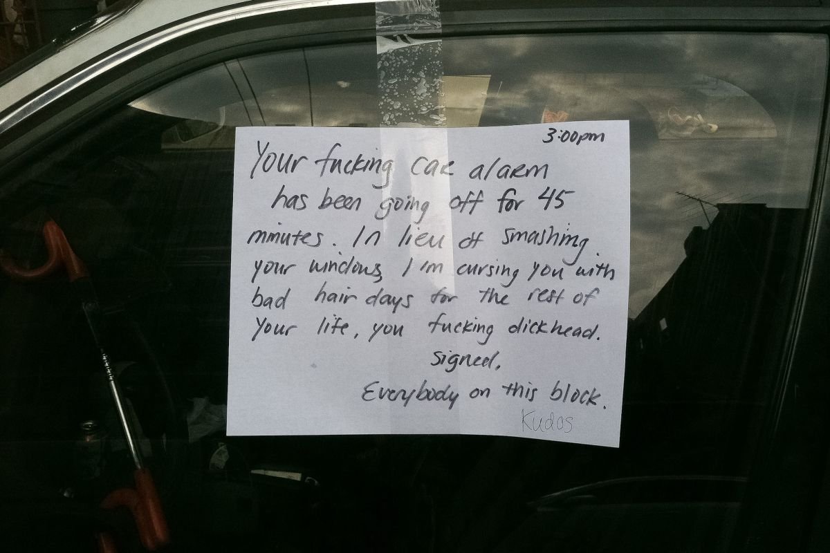 ironic message about bad hair days