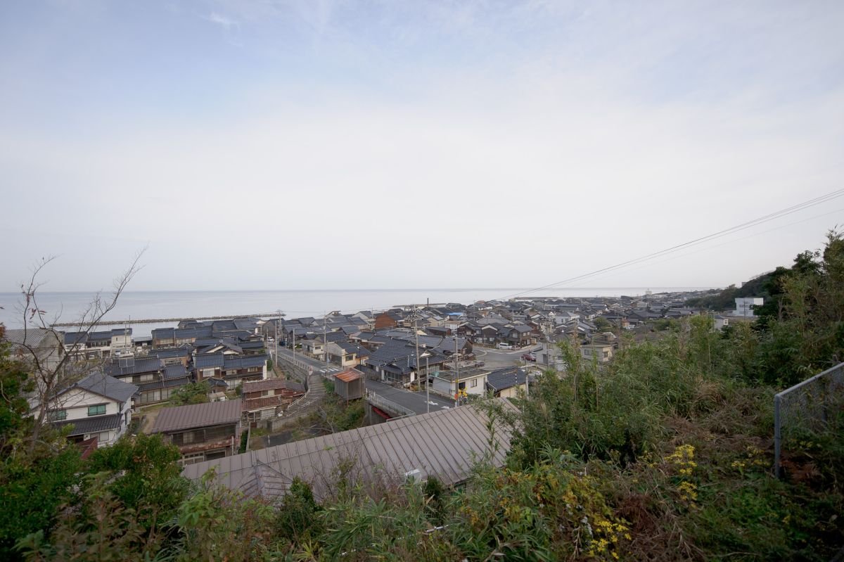 facilities at a middle school in nawa, yonago, japan