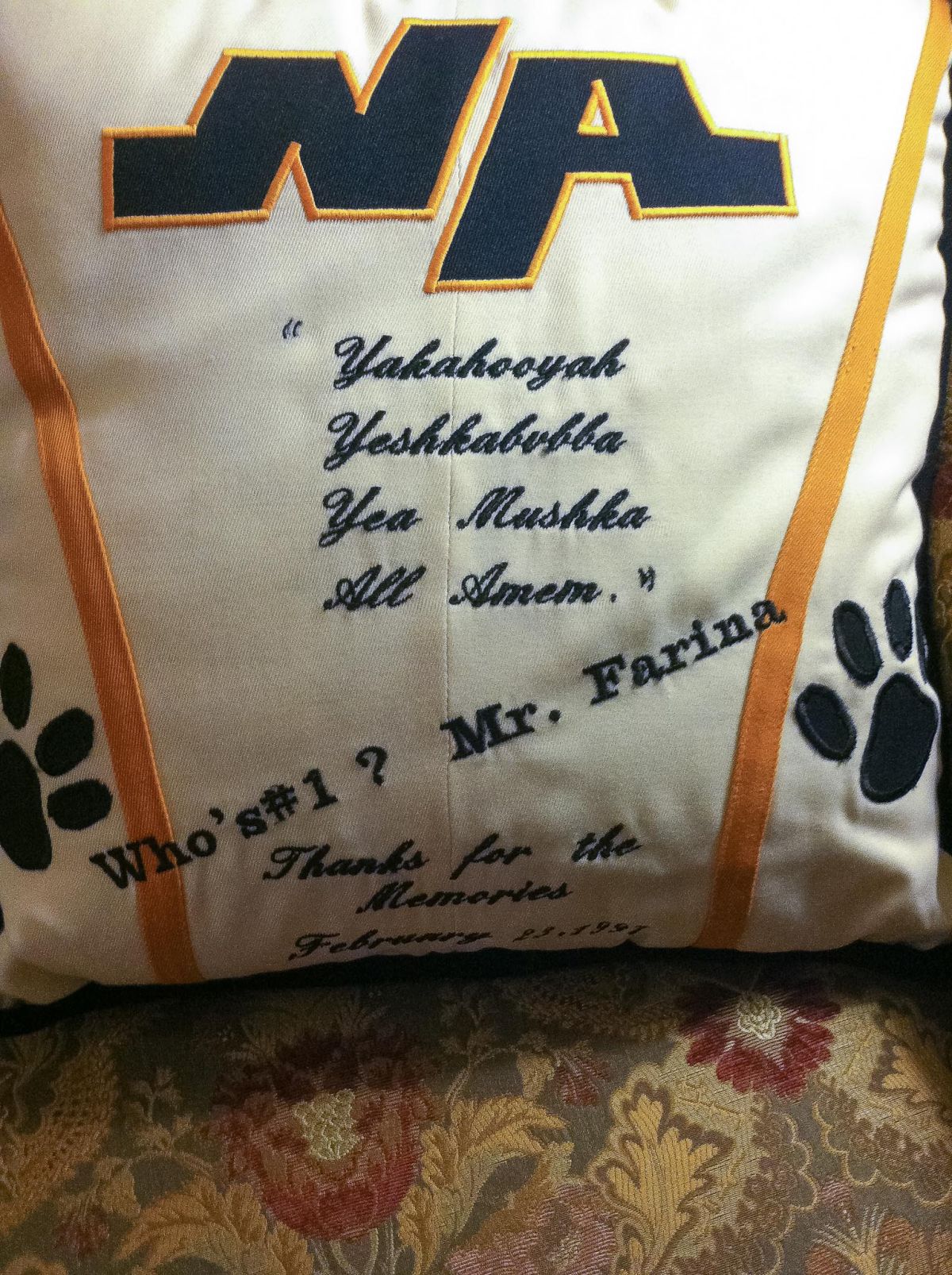 north allegheny pillow