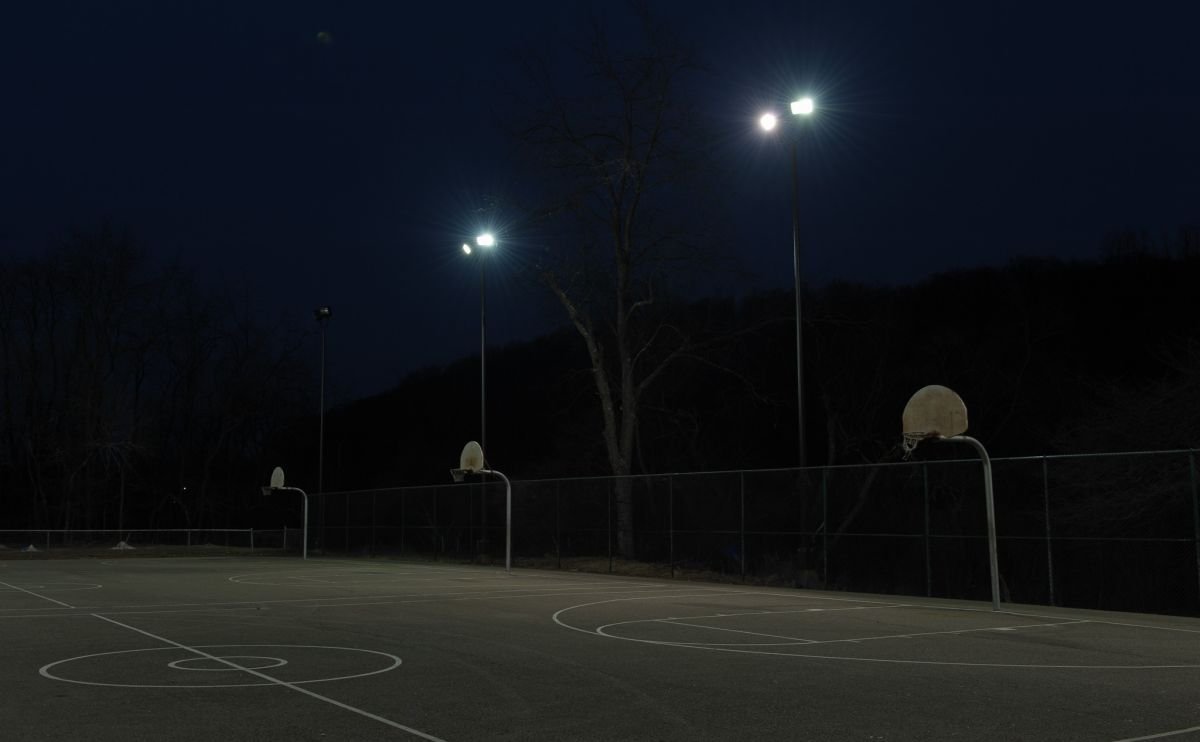 North Park Basketball Courts