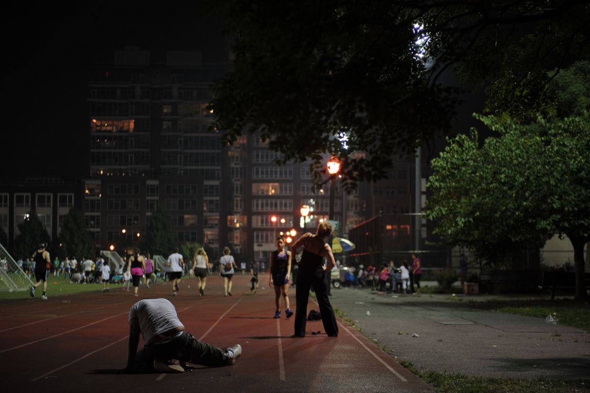 mccarren park track night