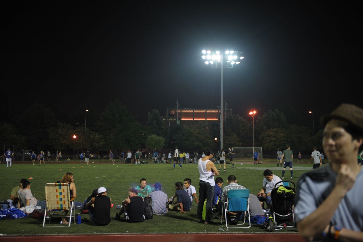mccarren park track night