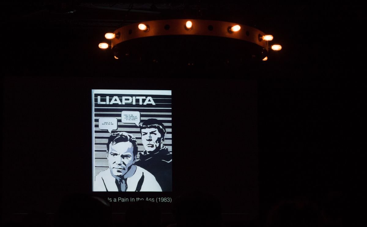 LIAPITA is an acronym for "logic is a pain in the ass."