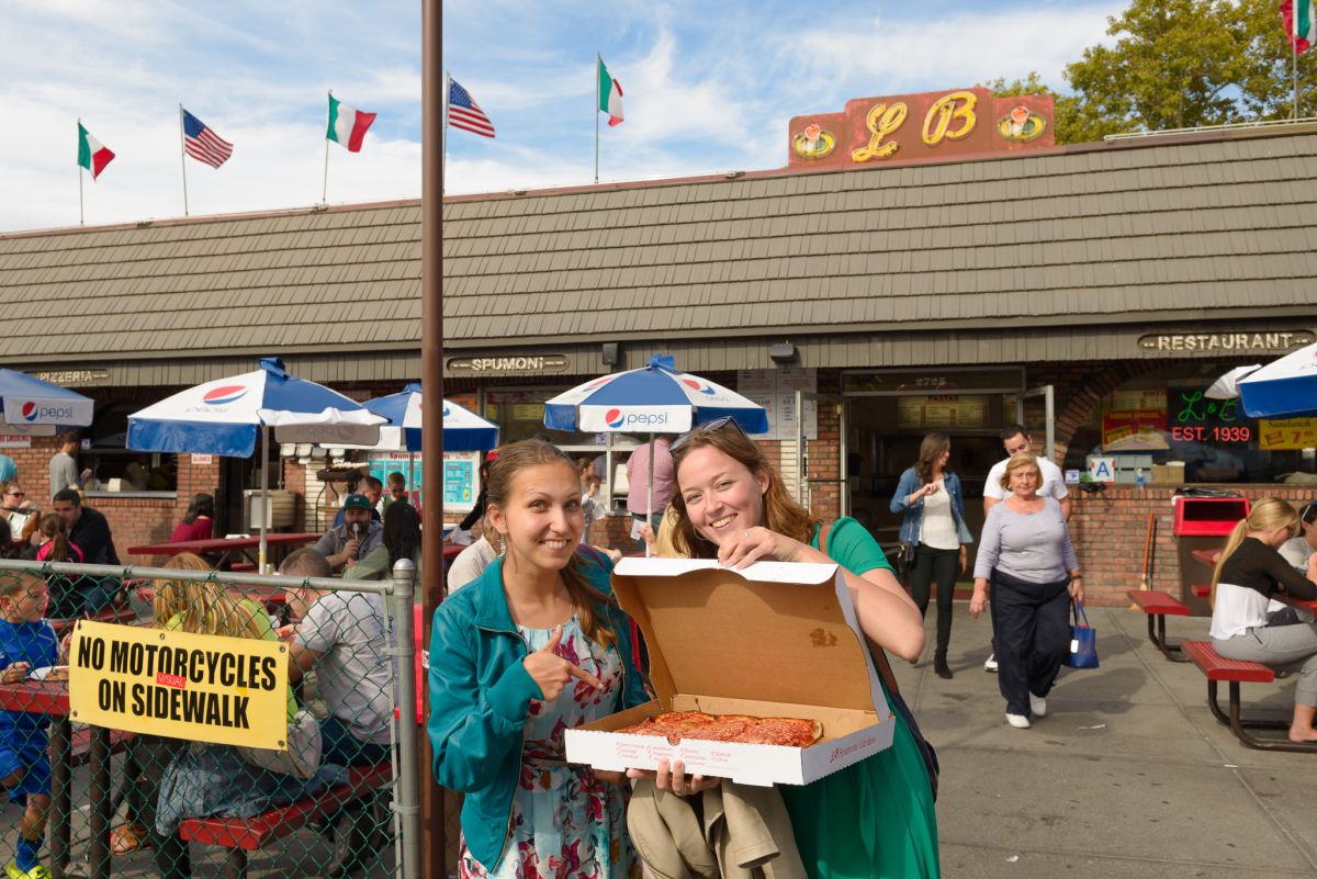 spumoni gardens half tray