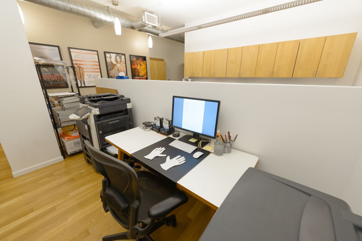 dunvagen archiving workstation