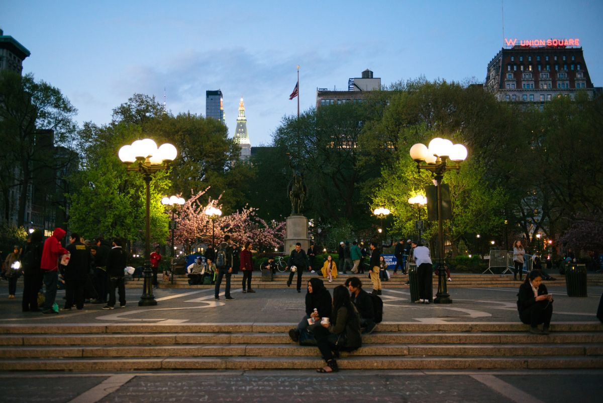 union square may day