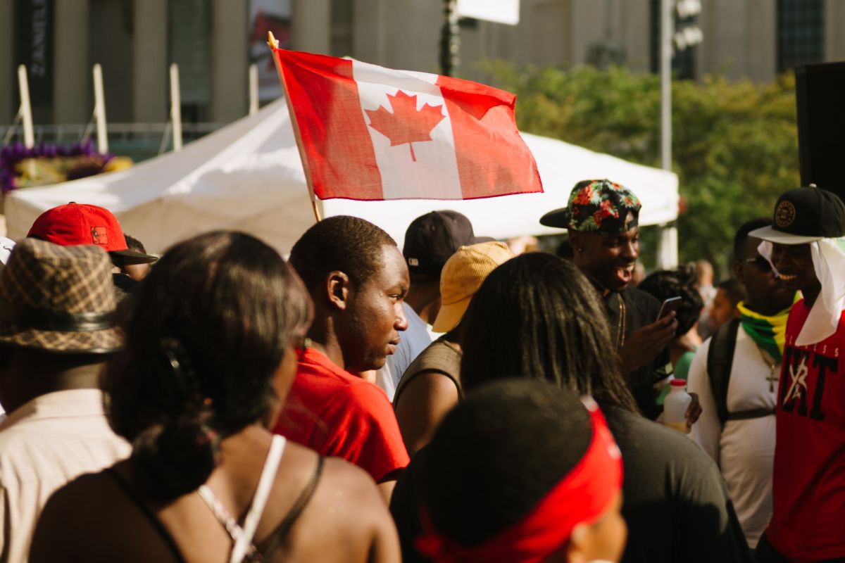 Representing? Representing at the 2015 West Indies Day Parade in Brooklyn