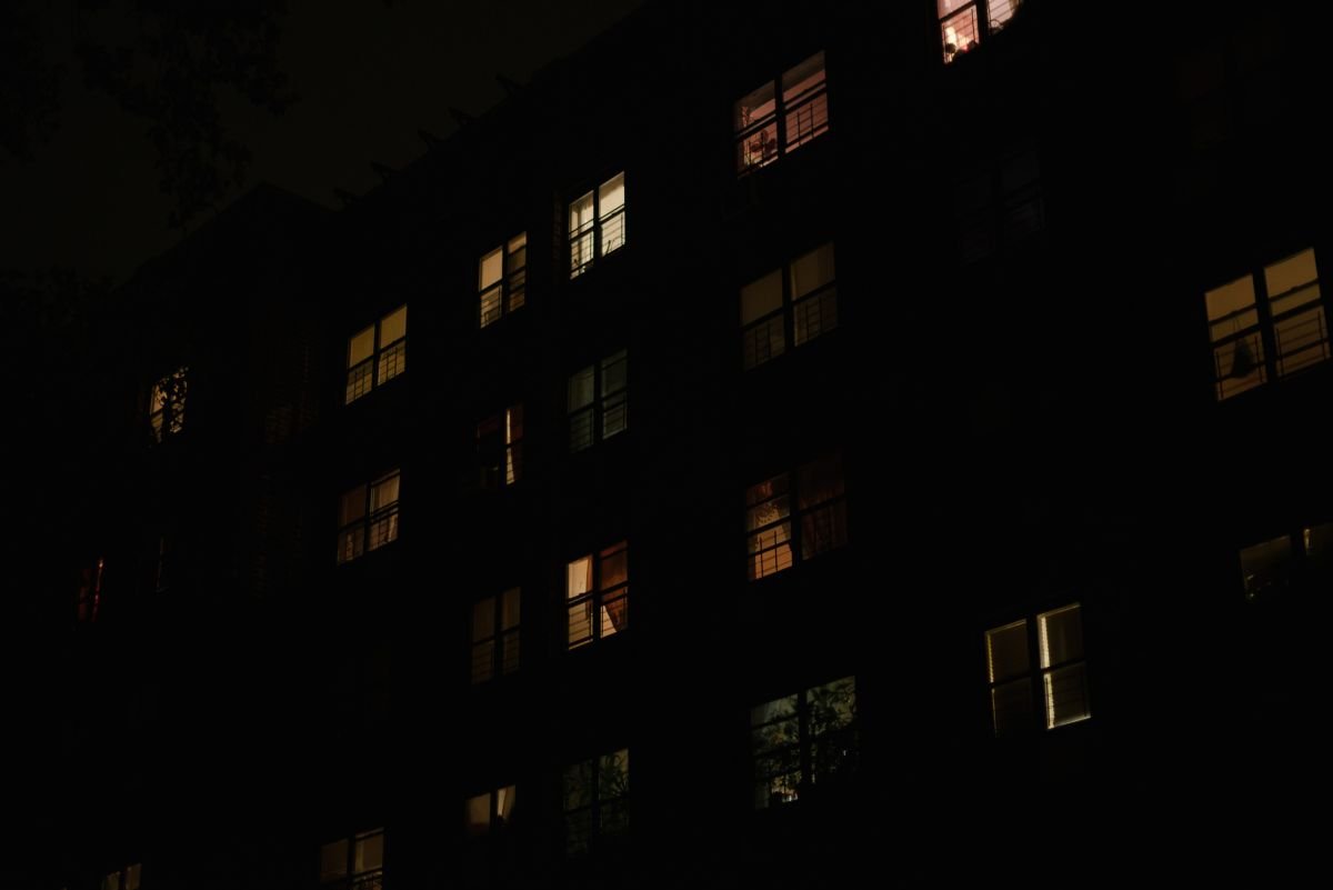 Many residents are within at the Gates Patchen Housing Development