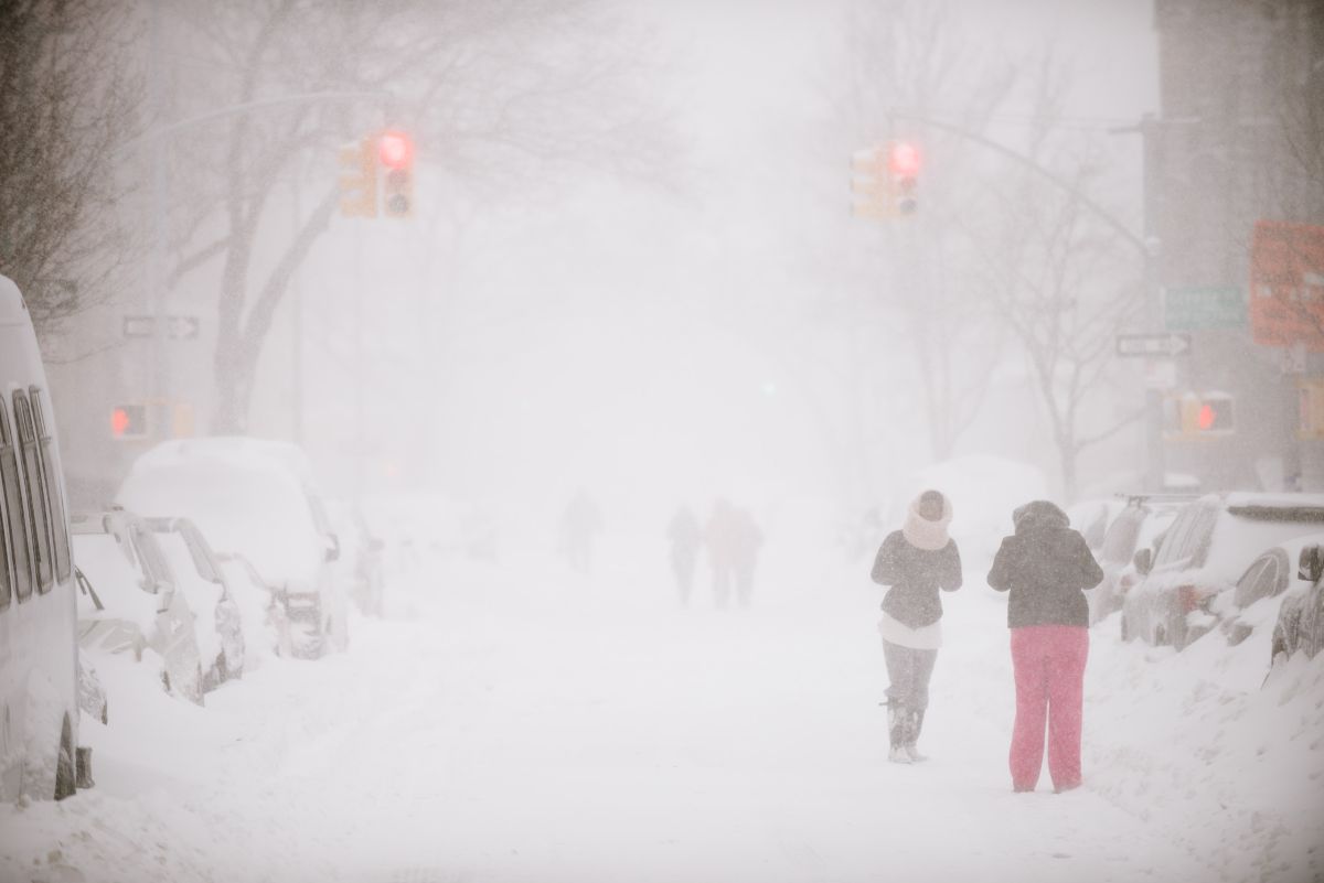 Pedestrians on Patche Ave