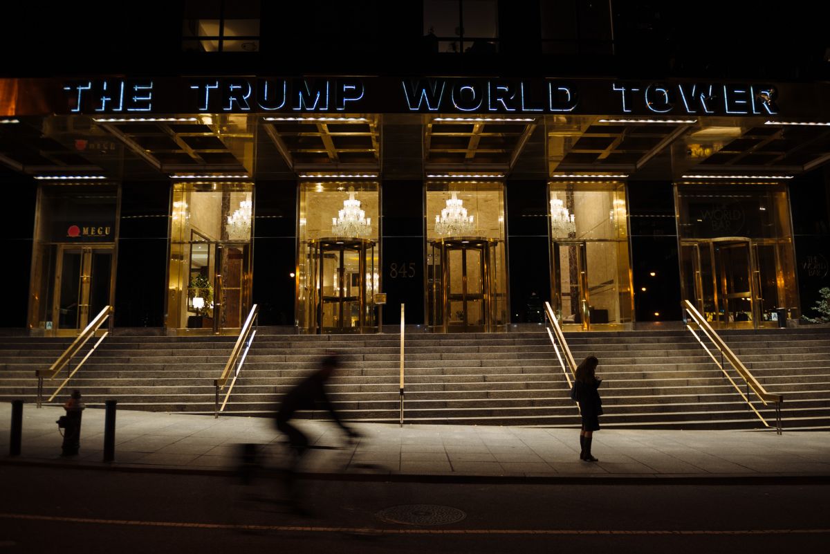 All's quiet at Trump World Tower
