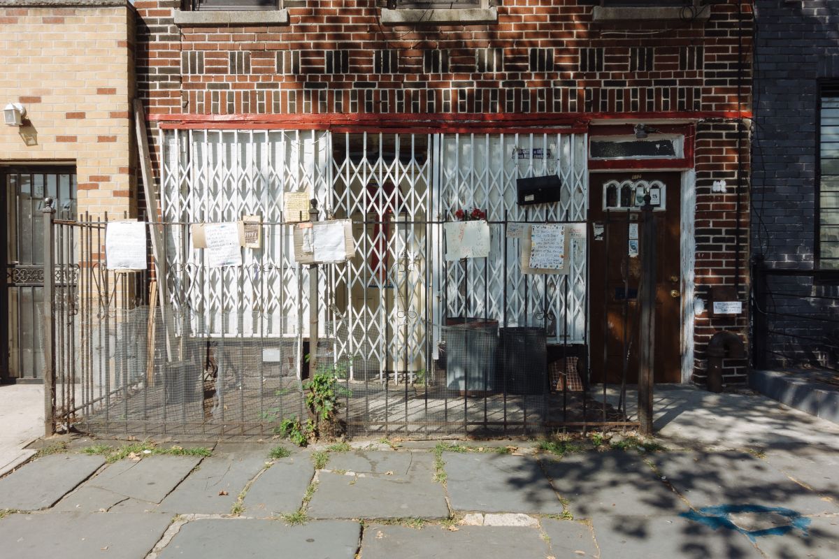 Home to fire and brimstone on Patchen Ave