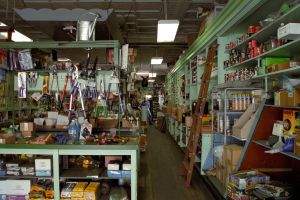 Dave Keller in his Wilkinsburg Hardware Store