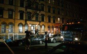 Channel 7 reporting on the scene.