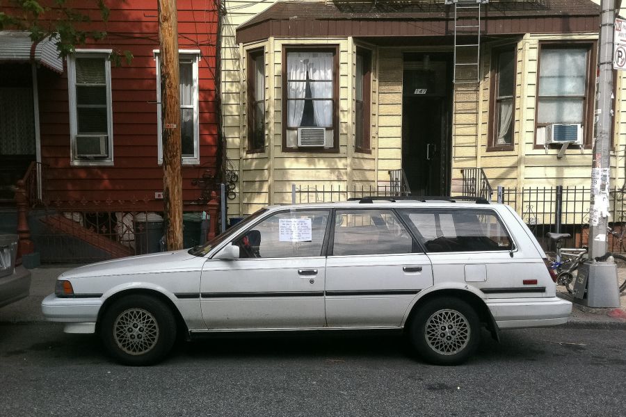 station wagon on north 7th in williamsburg
