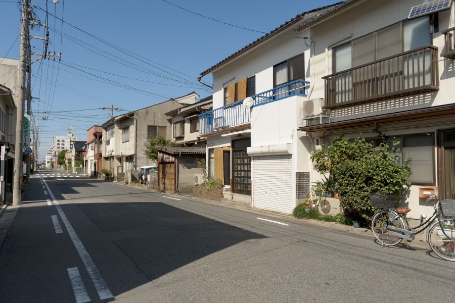 yonago japan neighborhood