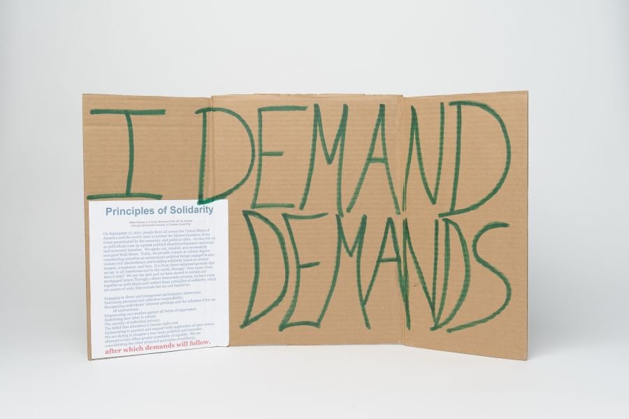 dumb occupy wall street sign