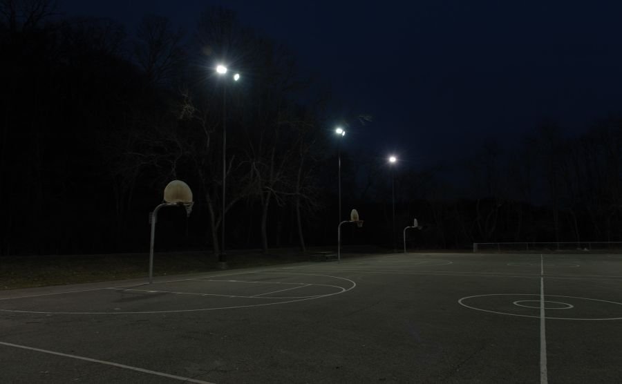 North Park Basketball Courts