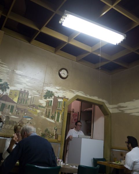 Dining Room at Barney Greengrass