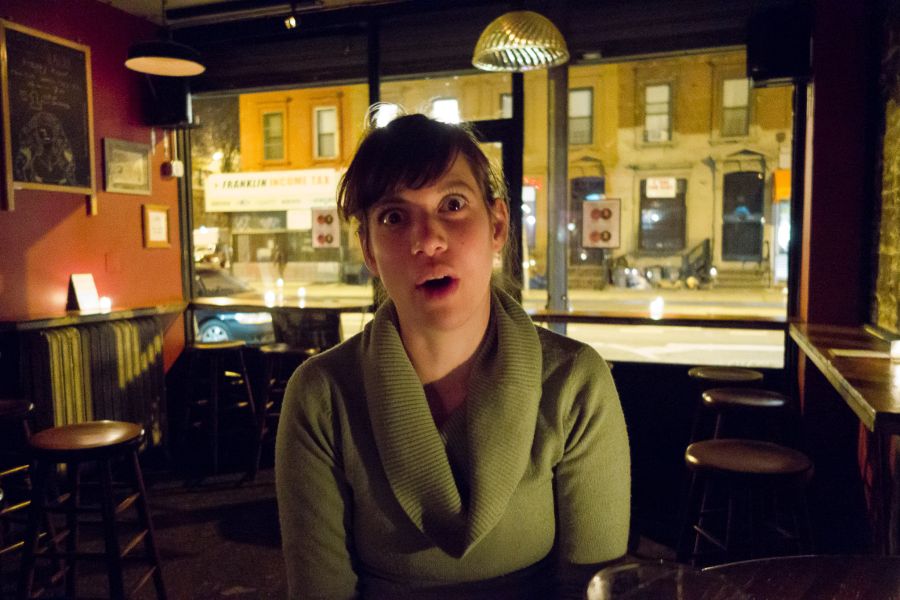 hungarian at the bar