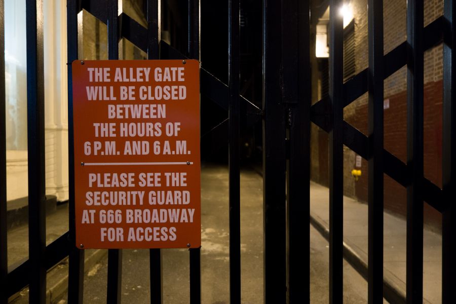 alley controlled by satan