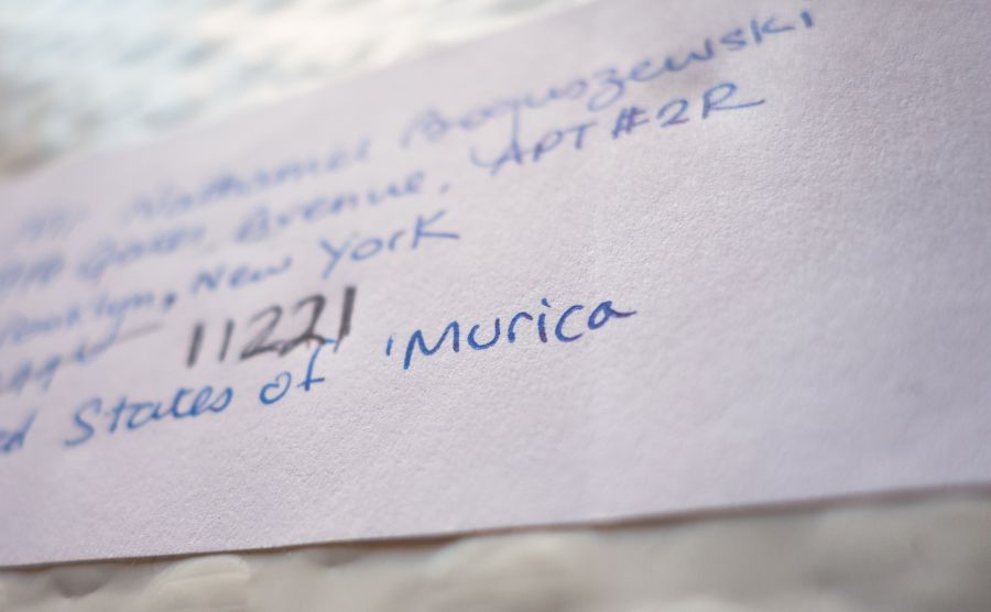 MURICA is acceptable for addresses