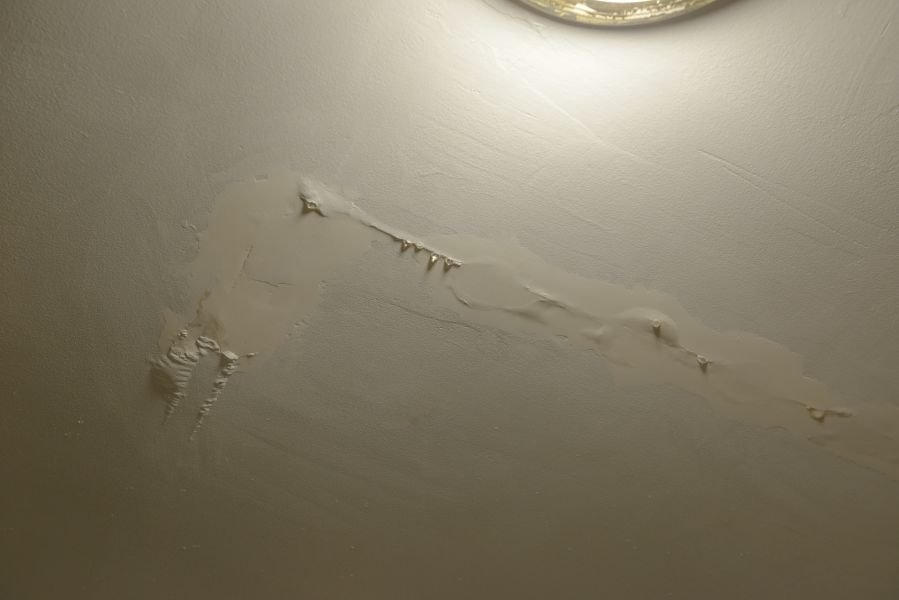 ceiling leak