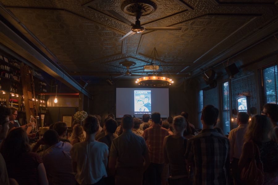 LIAPITA, a vintage Star Trek fanfic. It shows Kirk and Spock on the cover.