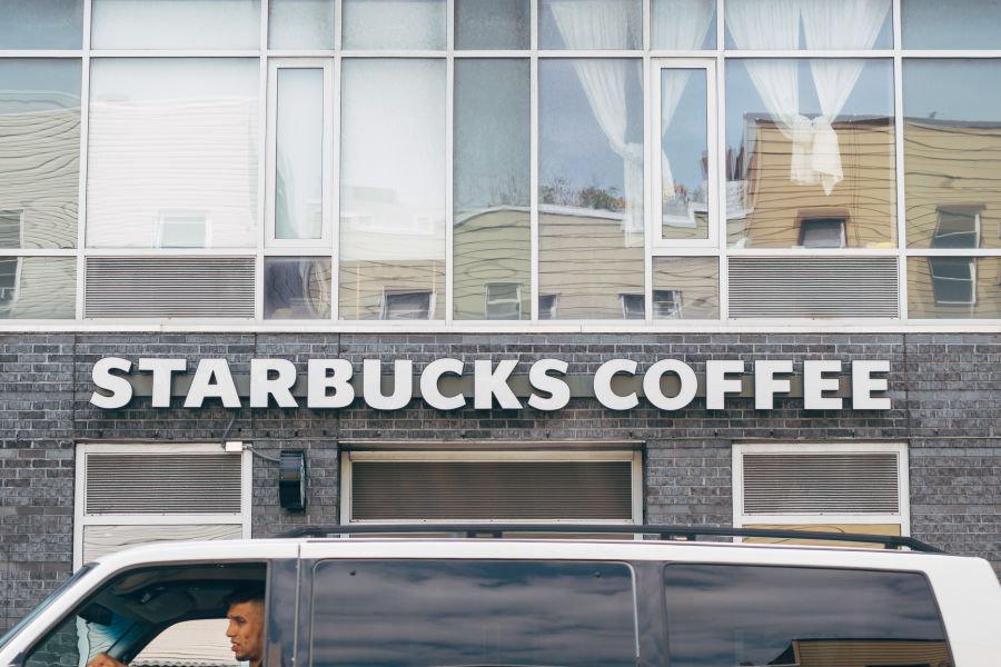 Starbucks Coffee on Union Avenue in Williamsburg