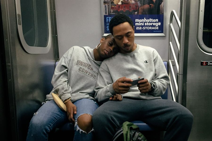 rest and play Woman and Gamer