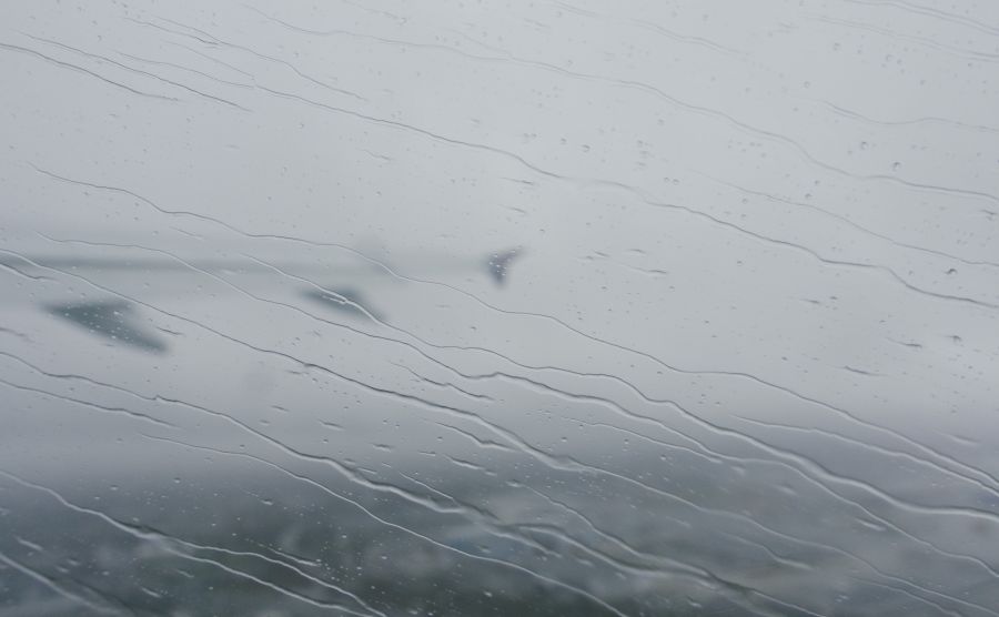 Take off in slop.