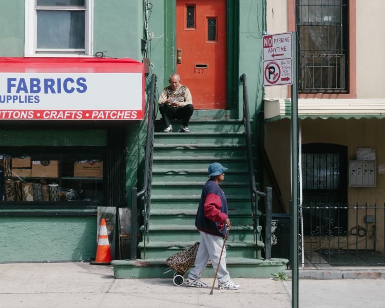 Scratch cards and morning strolls.